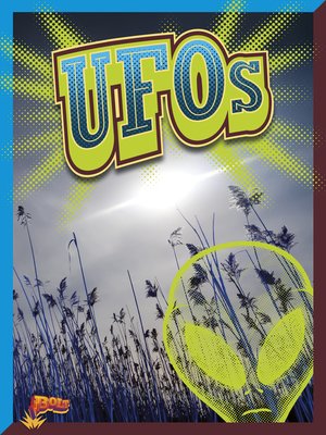 cover image of UFOs